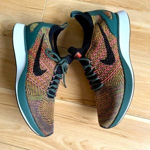 New Women's Air Zoom Mariah Flyknit Racer Casual Sneakers from Finish Line